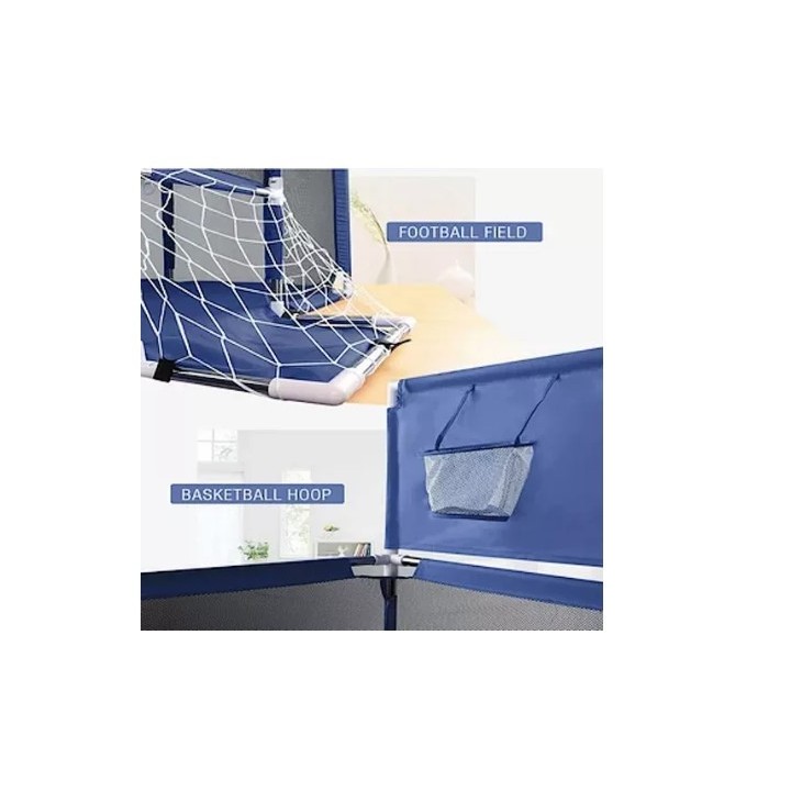 Corral Seguridad Bebes Con Aro De Basket