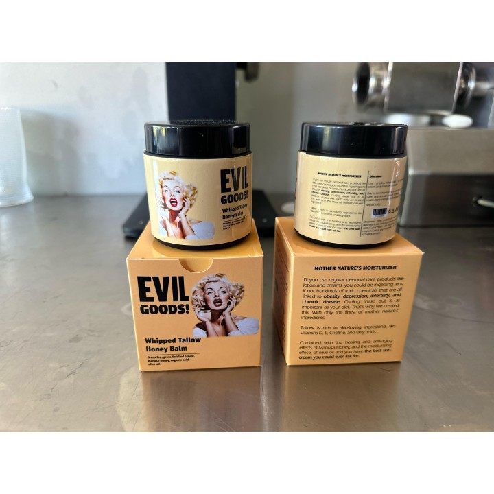 Crema Facial Evil Goods