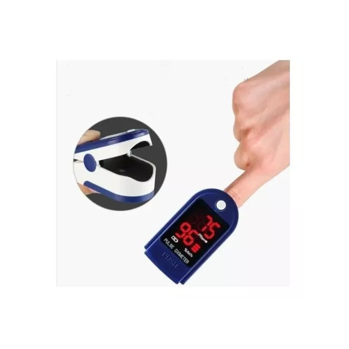 Oximetro Saturometro Pulsometro
