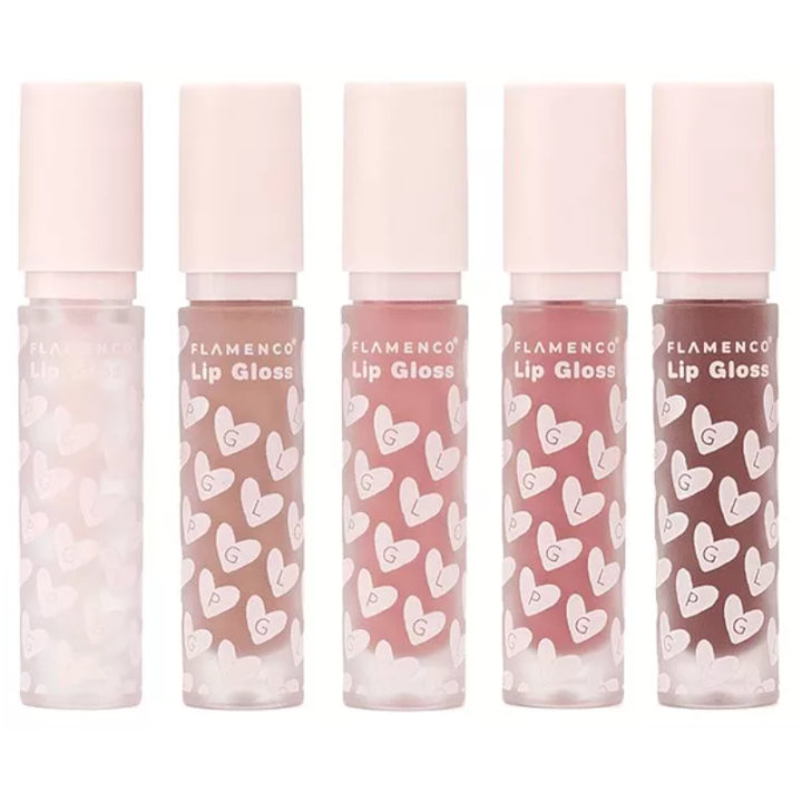 Kit 5 Labiales Brillos Y Labiales Matte