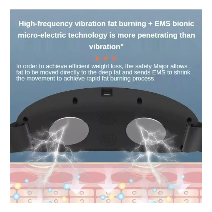 Cinturon Masajeador Reductor