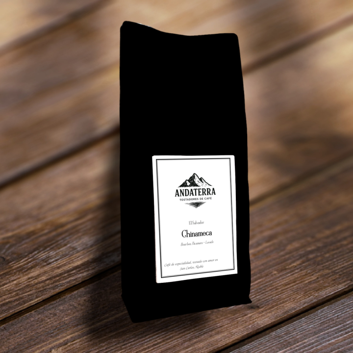 Café Andaterra El Salvador - Finca Chinameca - Bourbon y Pacamara - 1600m