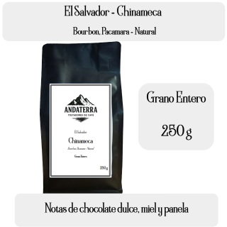Café El Salvador Grano Entero 250 g Natural Tueste Suave