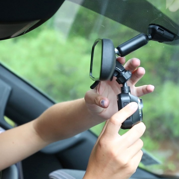 Wifi Dash Cam Pro Camara Para Auto