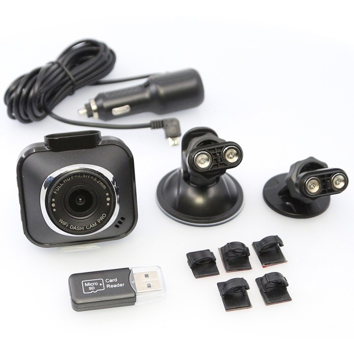 Wifi Dash Cam Pro Camara Para Auto
