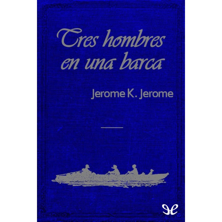 Tres hombres en una barca