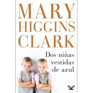 Dos niñas vestidas de azul