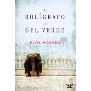 El bolígrafo de gel verde