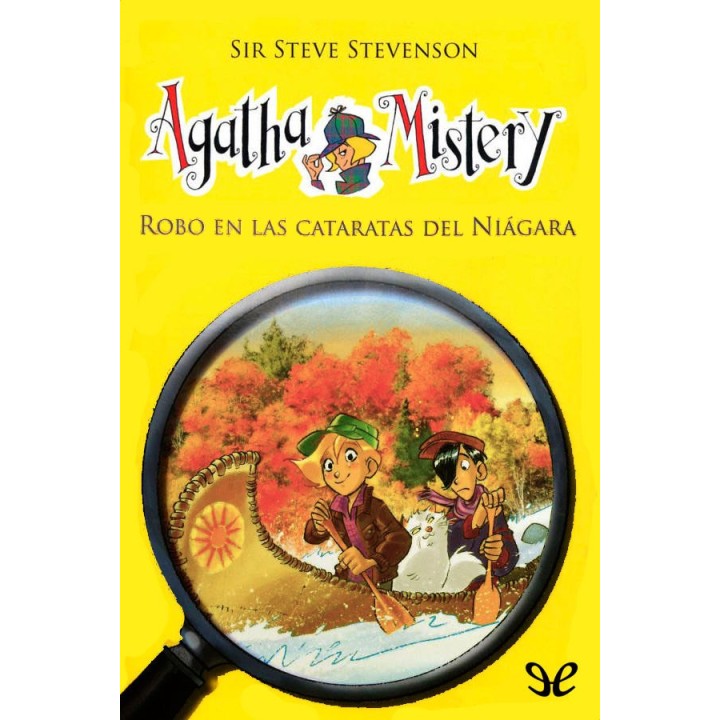 Robo en las cataratas del Niágara