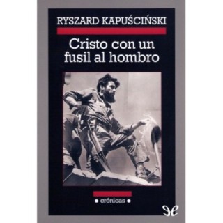 Cristo con un fusil al hombro