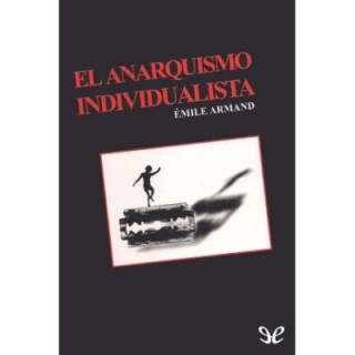 El anarquismo individualista
