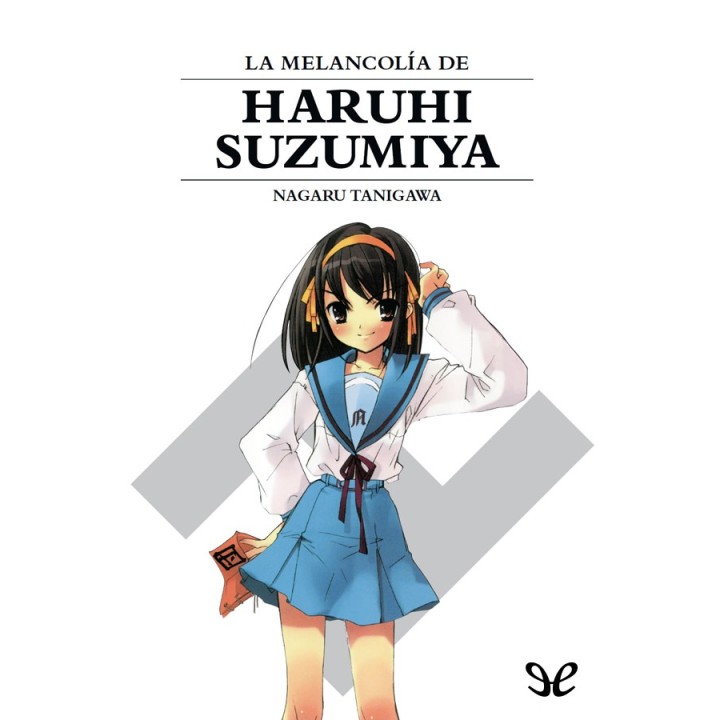 La melancolía de Haruhi Suzumiya