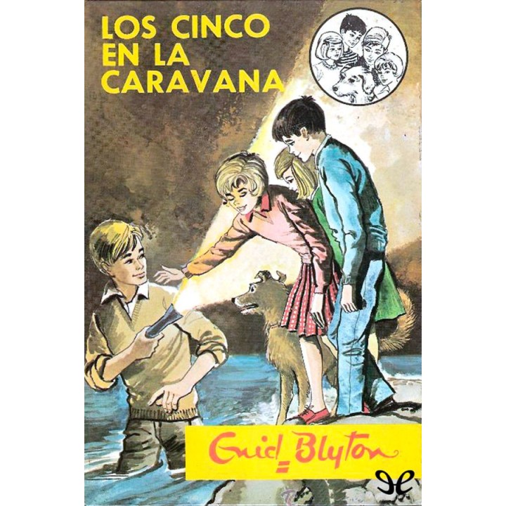 Los Cinco en la caravana