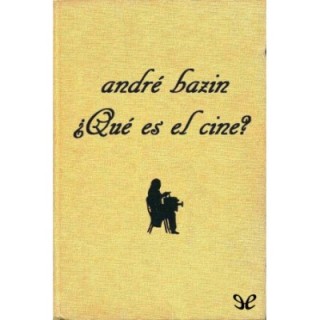 ¿Qué es el cine?