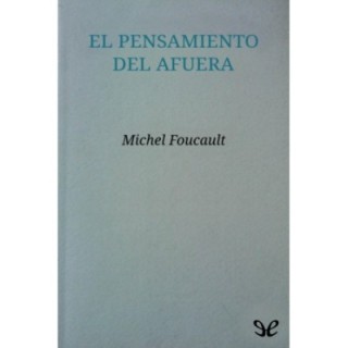 El pensamiento del afuera