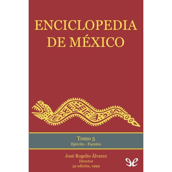 Enciclopedia de México - Tomo 5