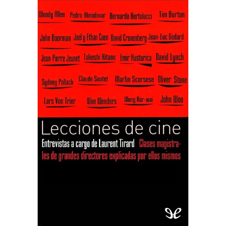 Lecciones de cine