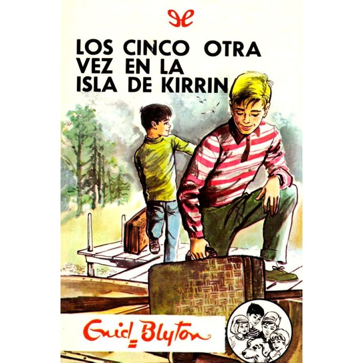 Los Cinco otra vez en la Isla de Kirrin