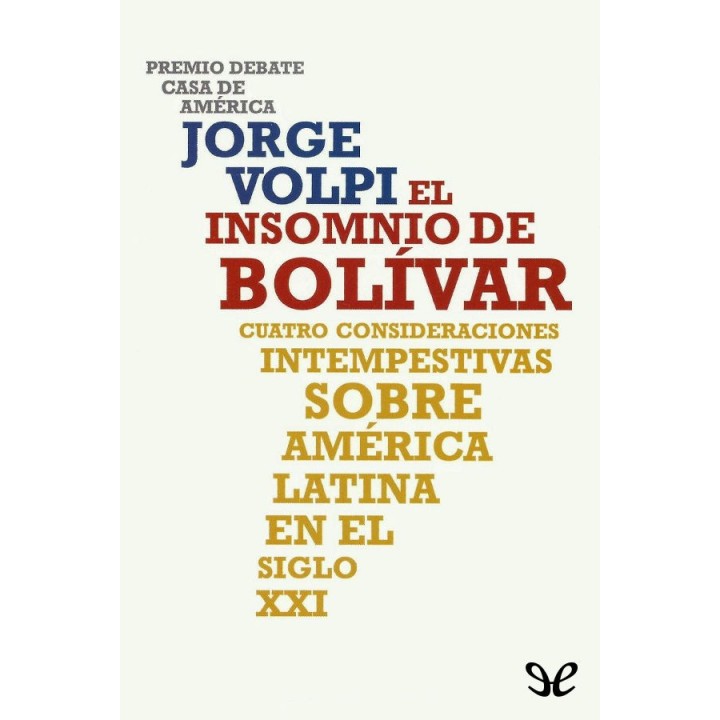 El insomnio de Bolívar