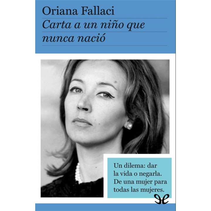 Carta a un niño que nunca nació