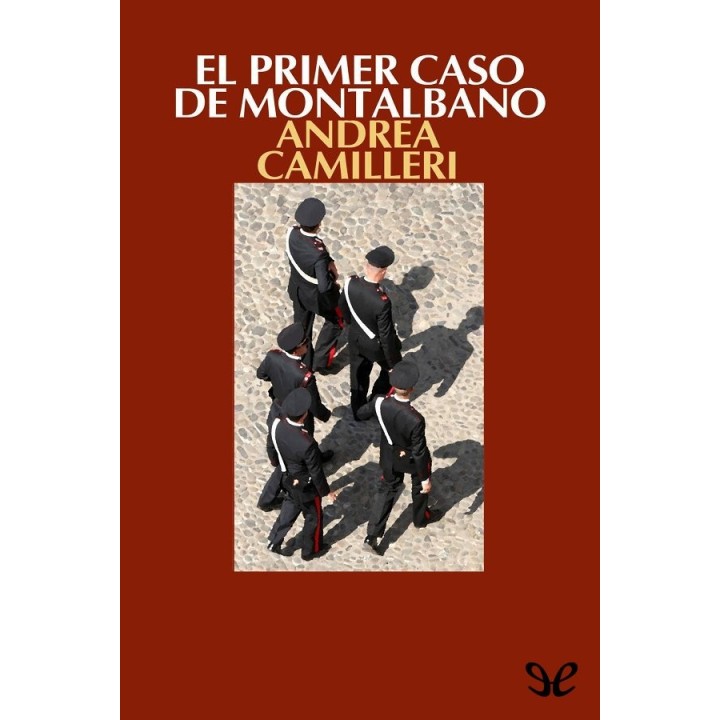 El primer caso de Montalbano