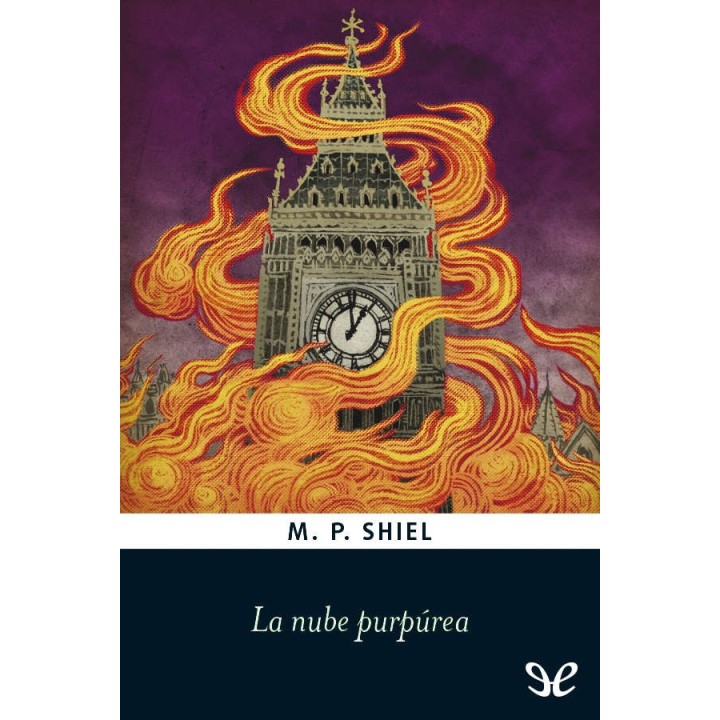 La nube purpúrea
