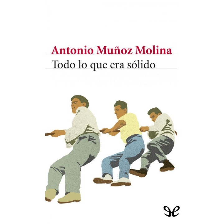 Todo lo que era sólido