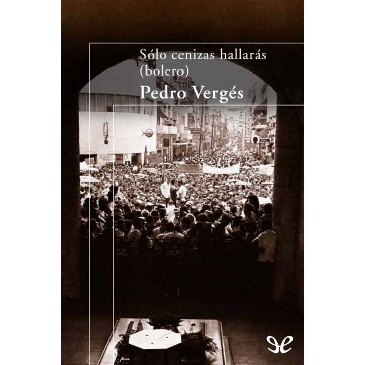 Sólo cenizas hallarás (bolero)
