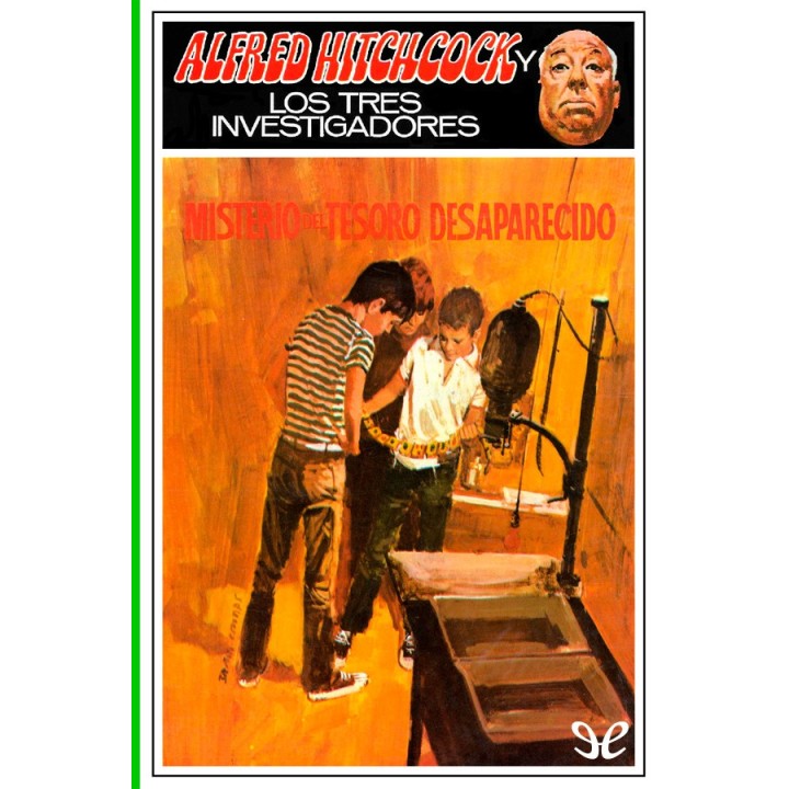 Misterio del tesoro desaparecido