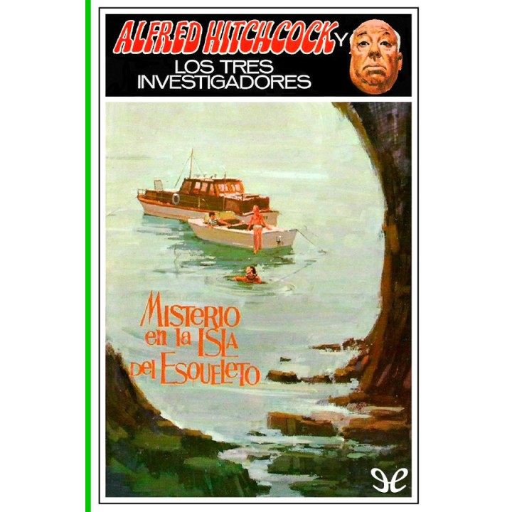 Misterio en la Isla del Esqueleto