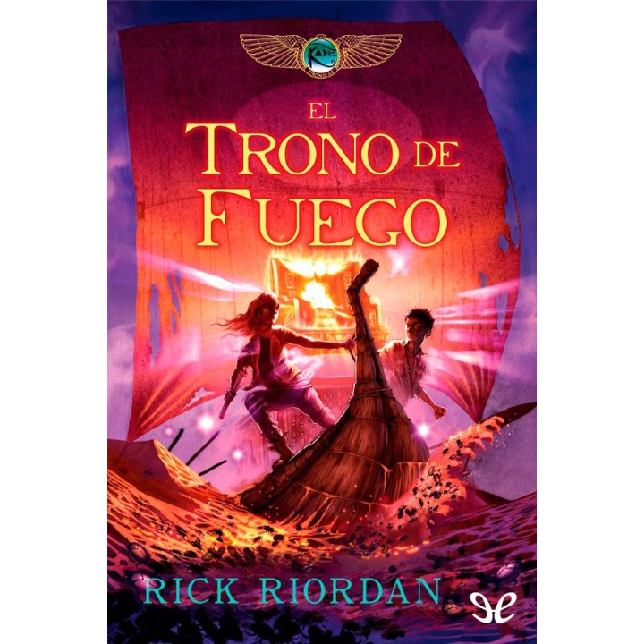 El trono de fuego