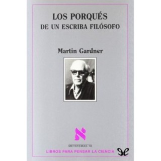 Los porqués de un escriba filósofo