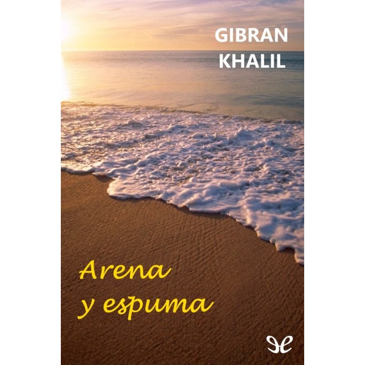 Arena y espuma