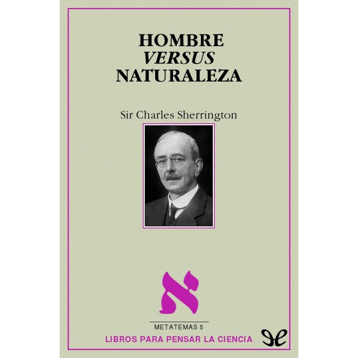 Hombre versus naturaleza