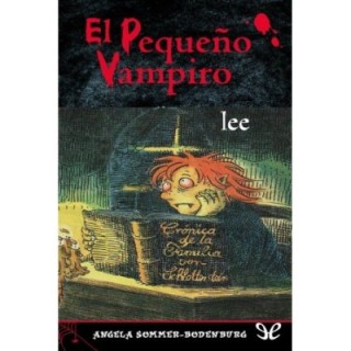 El pequeño vampiro lee