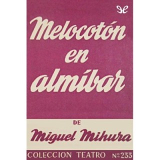 Melocotón en almíbar