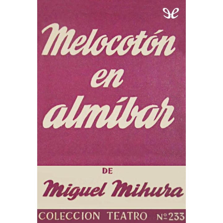 Melocotón en almíbar