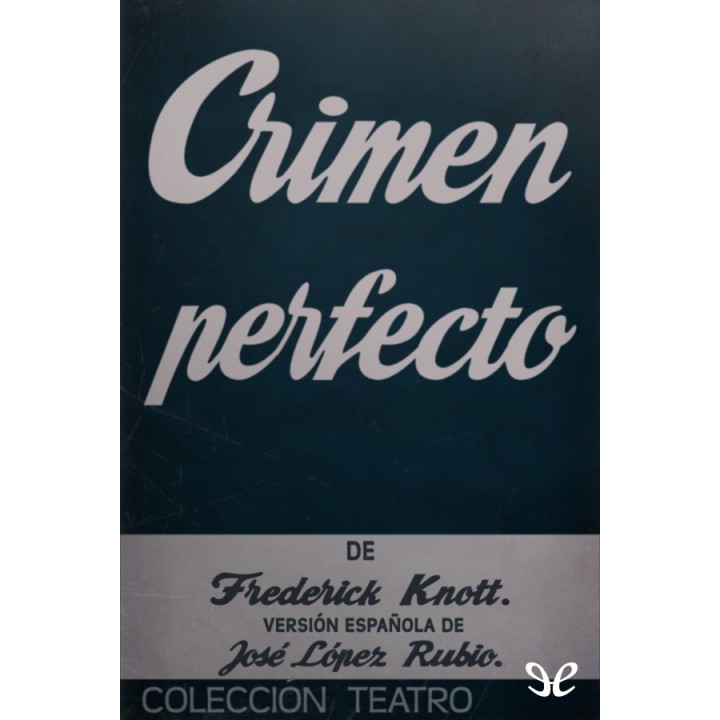 Crimen perfecto