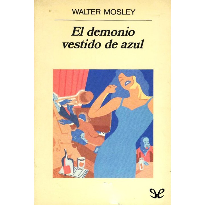 El demonio vestido de azul