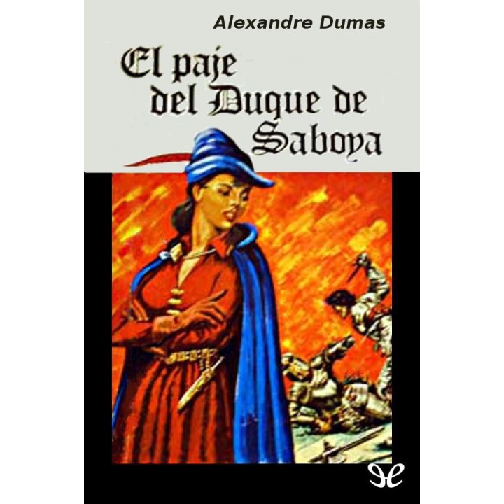 El paje del duque de Saboya