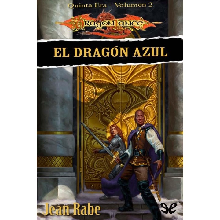 El dragón azul