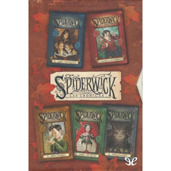 Las crónicas de Spiderwick