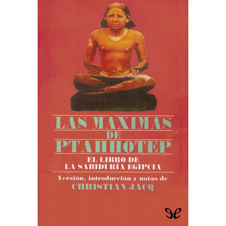 Las máximas de Ptahhotep