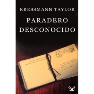 Paradero desconocido