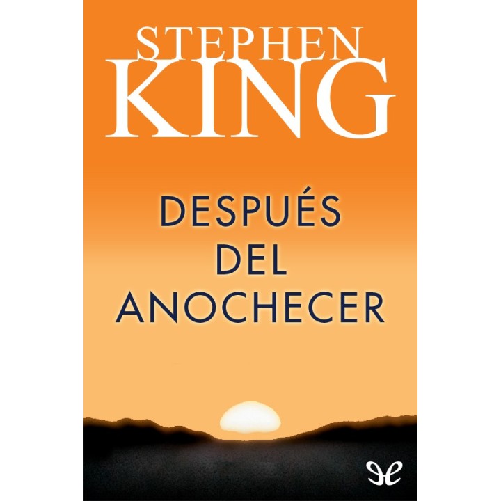 Después del anochecer
