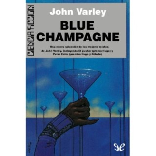 Blue champagne