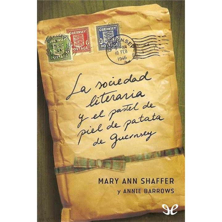 La sociedad literaria y el pastel de piel de patata de Guernsey