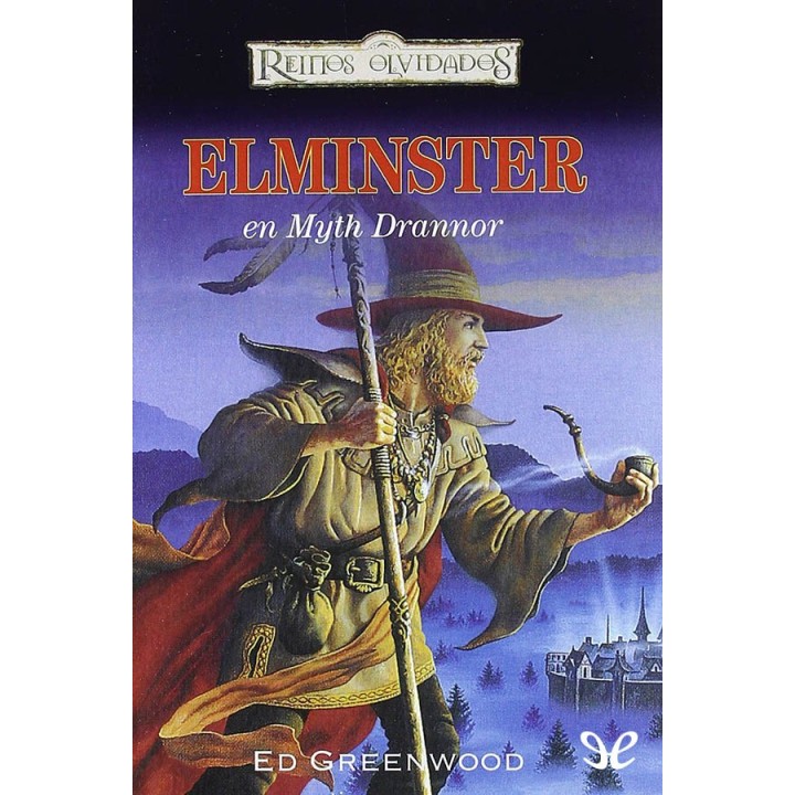 Elminster en Myth Drannor