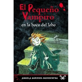 El pequeño vampiro en la boca del lobo