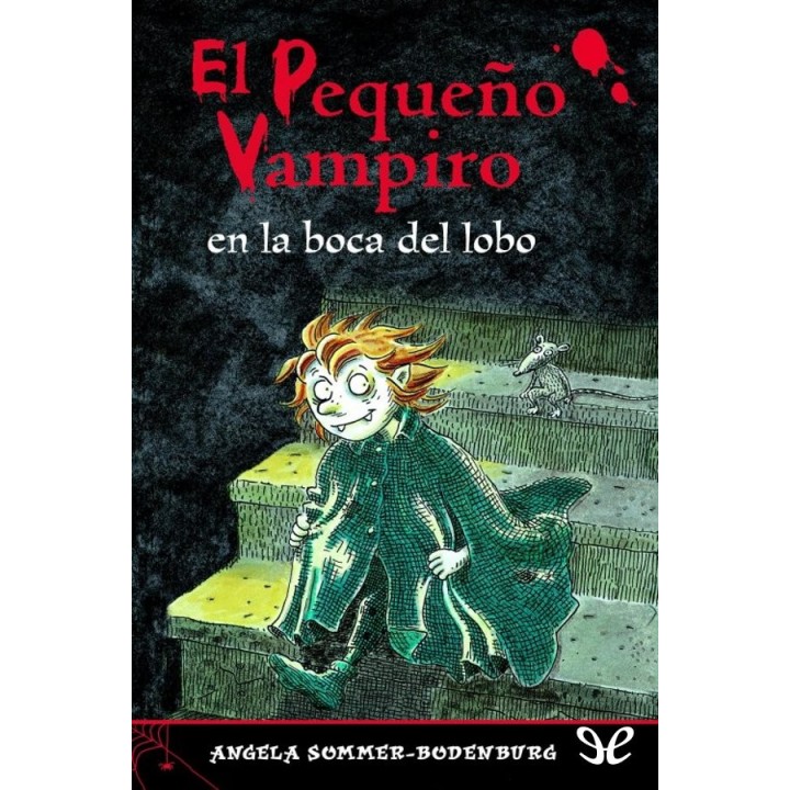 El pequeño vampiro en la boca del lobo